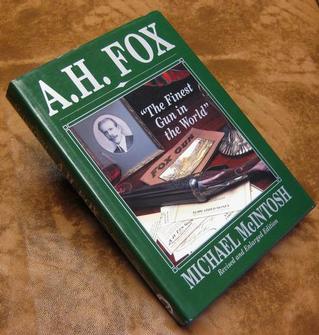 A,H. Fox Book by McIntosh.....THIS COPY JUST ARRIVED!!!